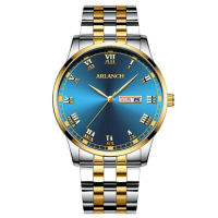 ARLANCH นาฬิกาข้อมือสายสแตนเลส Decoration Design Luxury Watches Fashion รุ่น AR318