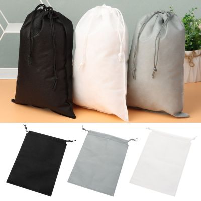 Drawstring Pocket Travel Pocket Dust-proof Clothing Organizer Shoes Storage Drawstring Bags Storage Bag Non-woven