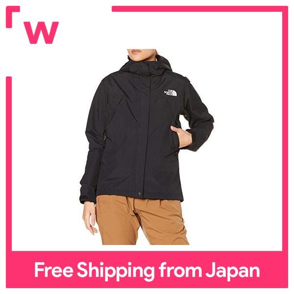 The North Face] Jacket Scoop Jacket Ladies NPW61940 Black L