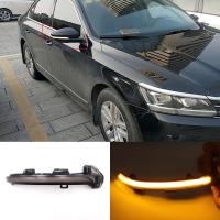 2Pcs LED Blinker Dynamic Turn Signal Light Side Rear View Mirror Light For Volkswagen For VW Passat B8 2015 2020 For Arteon