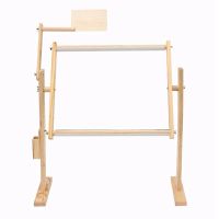 Adjustment Solid Wooden Frames Tabletop Crossstitch Embroidery Floor Stand For Needlework Sewing Handmade Tools Cross Stitch Bracket