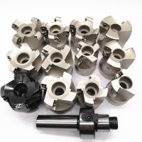 ใหม่ C12 FMB22 C16 FMB22 C20 FMB22 Shank KM12 EMR5R EMR6R BAP300R 400R 50mm Face Milling CNC Cutter + 10pcs APMT1604 1135 SEKT