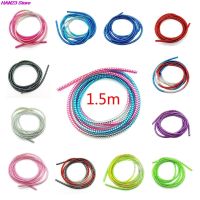 Best Selling 1.5M USB Charging Data Line Cable Protector Wire Cord Protection Wrap Cable Winder Organizer For iPhone For Xiaomi