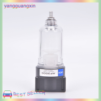 yangguangxin เครื่องแยกน้ำมันเครื่องใหม่จับอ่างเก็บน้ำถัง W/ Breather FILTER baffled