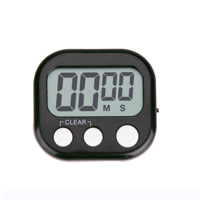 Mini Digital Kitchen Timer Big Digits Loud Alarm Magnetic Backing Stand with Large LCD Display for Cooking Baking Sports Games