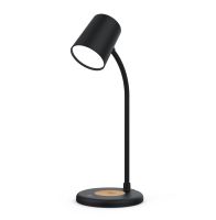 Wireless Charging Desk Lamp Bluetooth Speaker Three In One Warm Night Light USB Charging LED Desk Lamp Bluetooth Audio