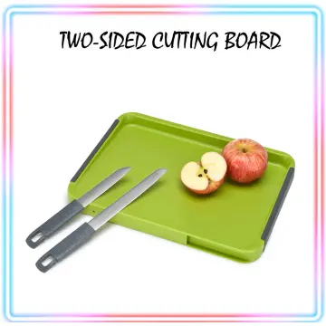 Multi-Function Set of 4 Cutting Boards with Color Coded Food Icon Kitchen  Plastic Chopping Board Set - China Index Cutting Board Set and Cutting Board  price