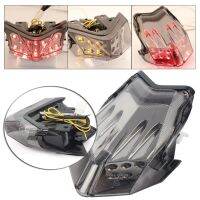 GZYF Rear LED Tail Light Turn Signals Lamp For MV AGUSTA F3 675/800 2012 2013 2014 Smoke