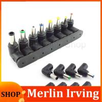 Merlin Irving Shop Universal Laptop DC Power Supply Adapter Connector Plug AC DC Jack Charger Power Adapter Conversion Plug Right Angle