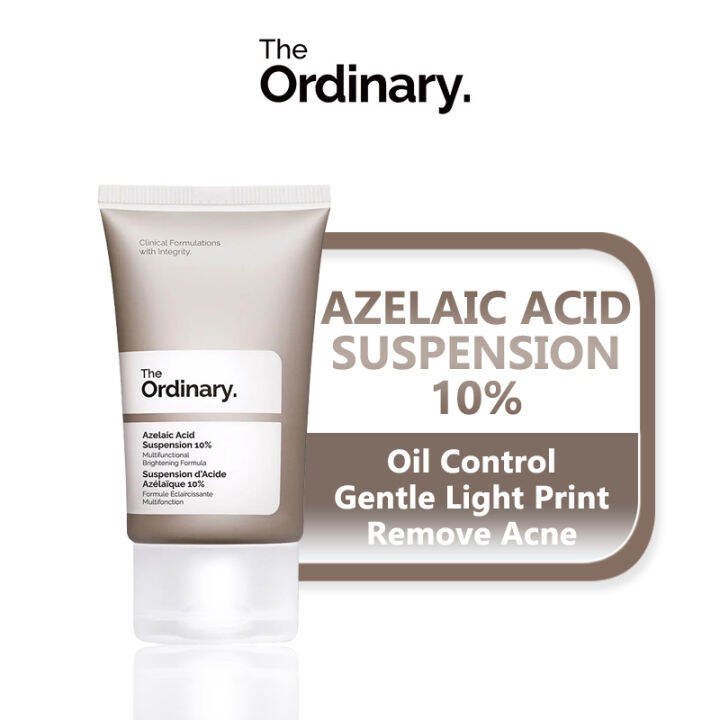 The Ordinary Azelaic Acid Suspension 10% Multi-Functional Brightening ...