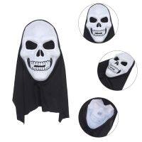 Skull Face Mask Full Head Skull Scream Mask Halloween Costume Accessory Halloween Cospaly Prop