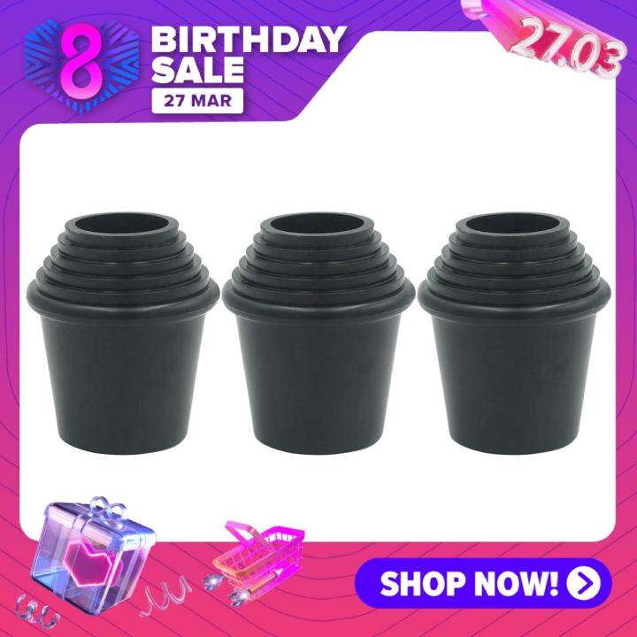 Esquirla 3x Drum Feet Hardware Direct Replaces Mount Drums Maintenance