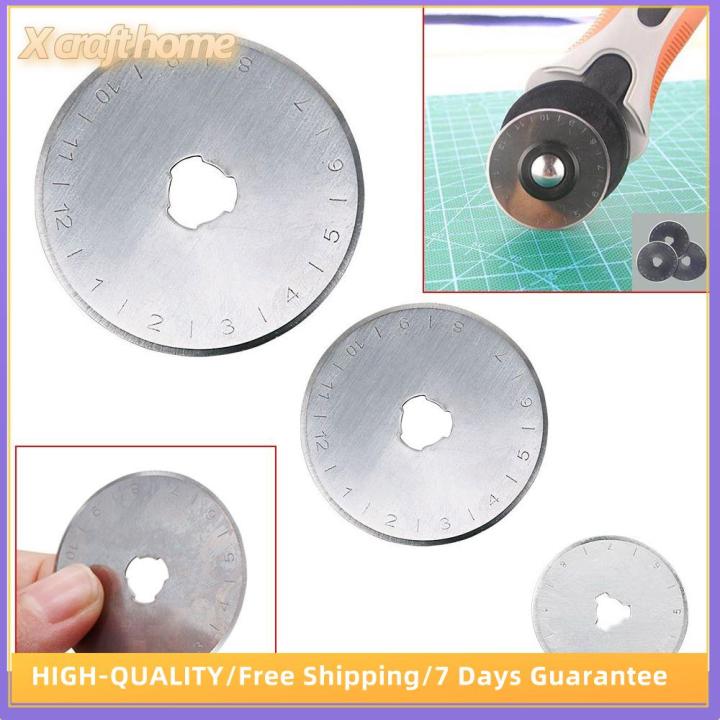 60mm Rotary Cutter Replacement Blades - Pack of 6