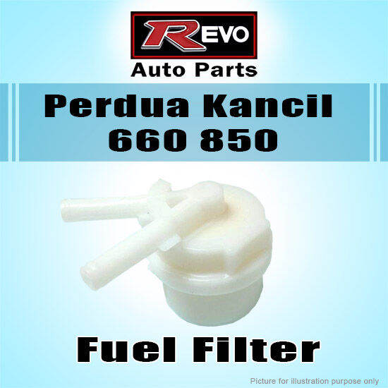 PERODUA KANCIL 660 850 FUEL FILTER / PETROL FILTER V SHAPE Lazada