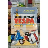 หนังสือวิศวกรรม สําหรับซ่อมแซม Vespa