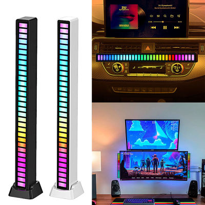 Wireless Sound Activated 32LED RGB Light Bar