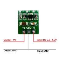 6W Ultra-Small &amp; Ultra-Thin DC-DC Step-Up Converter 2.6-6V ถึง3.7V 5V 12V Boost โมดูลควบคุมแรงดันไฟฟ้า