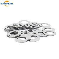 10pcs M9 to M40 DIN988 304 Stainless Steel Ultra Thin Flat Washer Adjusting Ultrathin Shim Plain Gasket Thick 0.1 0.2 0.3 0.5mm