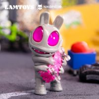 (Baixiang Flower City)   ☜ LAMTOYS New Vocative Hugthek2 Generation Series Of Blind Box Of Tide Play Doll Car Desktop Furnishing Articles