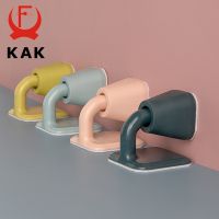 【LZ】 KAK Silicone Rubber Door Stop Non Punch Door Holder Nordic Style Mute Noiseless Door Stopper Buffer Damper Stop Door Hardware