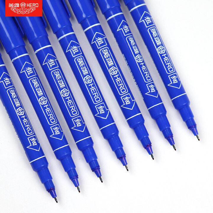 10pcs-double-headed-permanent-oily-marker-pen-twin-tip-waterproof-oily-marker-pen-set-for-arts-painting-office-amp-school-supplies