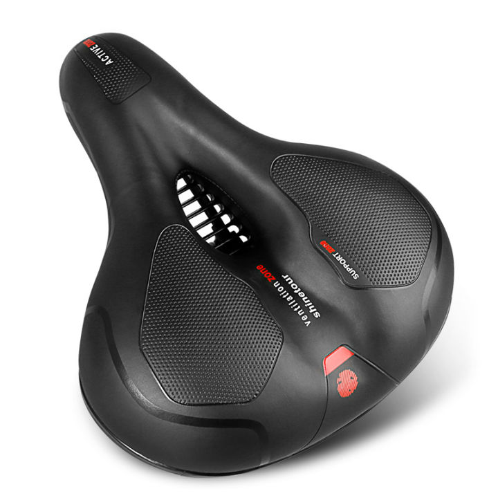 reflective-shock-absorbing-hollow-bike-saddle-mtb-bicycle-seat-breathable-rainproof-cycling-road-mountain-cyxling-accessory