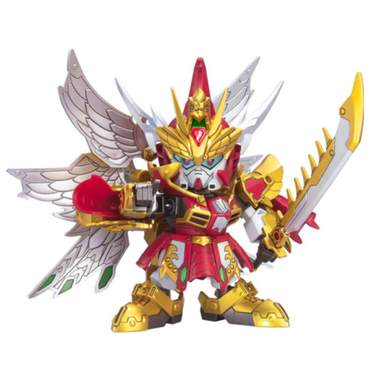 Hcmđồ chơi lắp ráp gundam giá rẻ tướng tam quốc diễn nghĩa - tào tháo a019 - ảnh sản phẩm 1