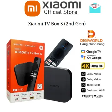 Buy Xiaomi TV Box S 2nd Gen, 2023 New Version, 4K, 60FPS