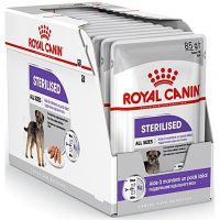 ห้ามพลาด สินค้า ส่งฟรี อาหารเปียกสุนัข Royal Canin สูตรพิเศษ 1 กล่อง (85g 12 ซอง)