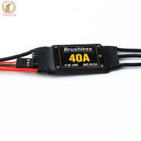 Xxd 40A Speed Controller Brushless Esc Drone Helicopter Fpv Parts Multicopters Durable Components Rc Toys Quadcopter Accessories