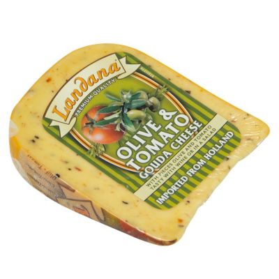 Premium import🔸( x 1) VANDERSTERRE Natural Cheese 180 g. มีให้เลือก 4 รสชาติ Olive&amp;Tomato [VH03]