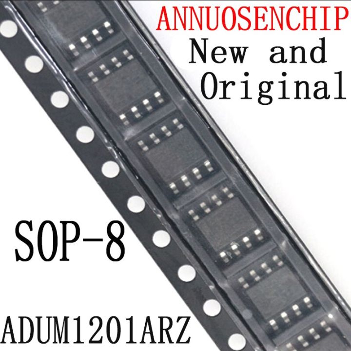 5PCS New And Original SOP-8 ADUM1201 SOP ADUM1201AR SOP8 ADUM1201A 1201ARZ ADUM1201ARZ