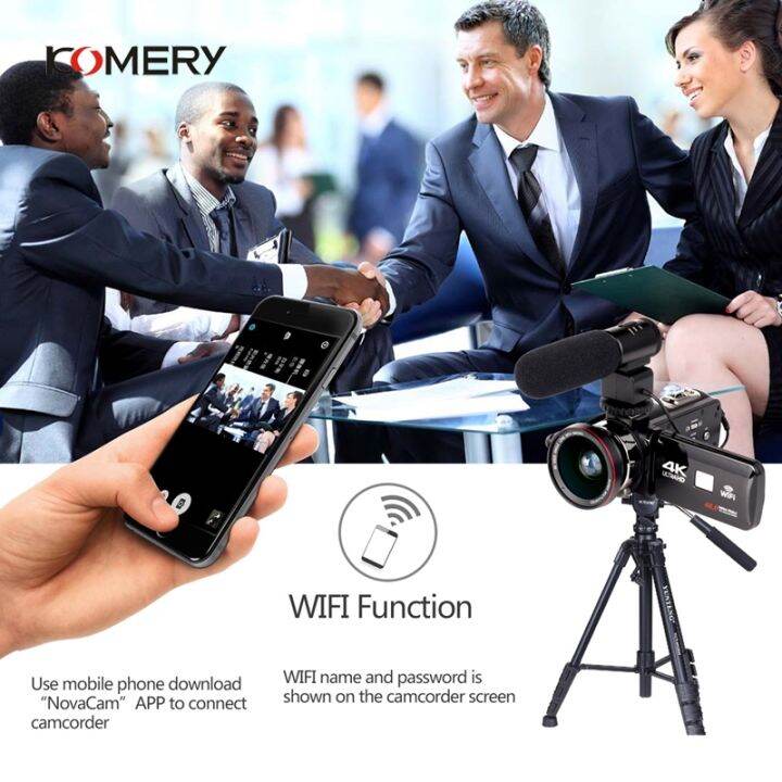 56mp-video-camera-4k-vlogging-camcorder-for-youtube-live-stream-wifi-webcam-night-vision-16x-zoom-photography-digital-recorder