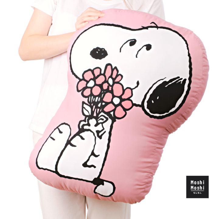 moshi-moshi-หมอนไดคัท-หมอนหนุน-หมอนนุ่มนิ่ม-ลาย-snoopy-ลิขสิทธิ์แท้-รุ่น-6100002736-2738