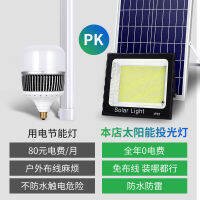 led Solar Lamp Courtyard Lighting Dark Automatic Light Rural Gate Outdoor outside Street Lamp Home Courtyard Lamp