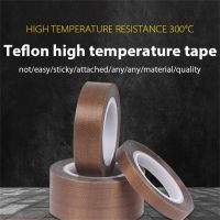 0.18mm 300 Degree High Temperature Resistance Adhesive Tape Cloth Heat Insulation Sealing Machine PTFE Tape Adhesives amp; Sealers