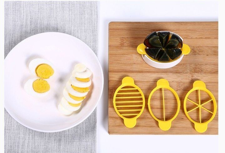 ที่ตัดไข่ต้ม-3-way-egg-slicer-ที่ตัดแบ่งไข่-ที่ตัดไข่-ที่จัดไข่ไก่-ที่จัดไข่ลวก-ที่ตัดไข่นกทา-เครื่องตัดไข่-ที่ผ่าไข่-ที่ตัดแบ่งไข่ต้ม