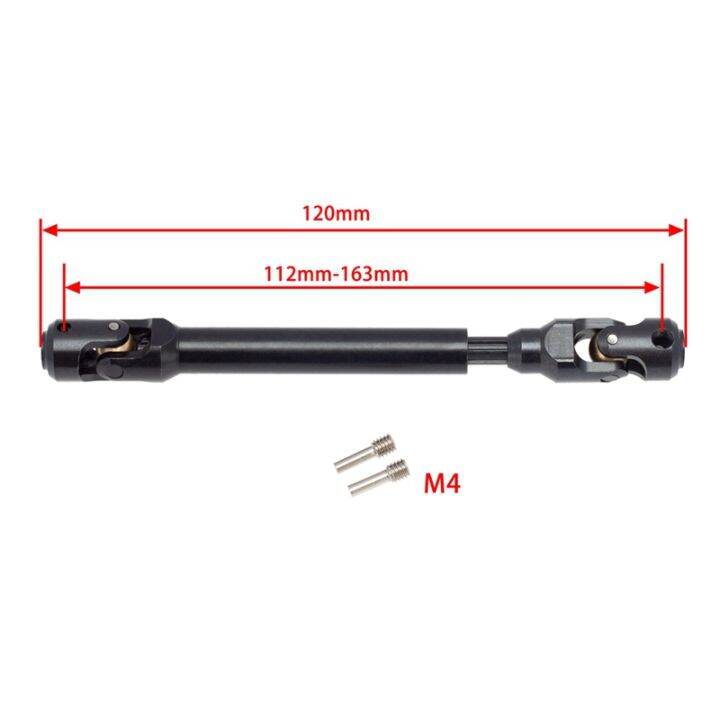 2pcs-112-163mm-drive-shaft-cvd-universal-joint-for-scx10-axial-scx10-ii-trx4-1-10-rc-crawler-car-upgrade-parts