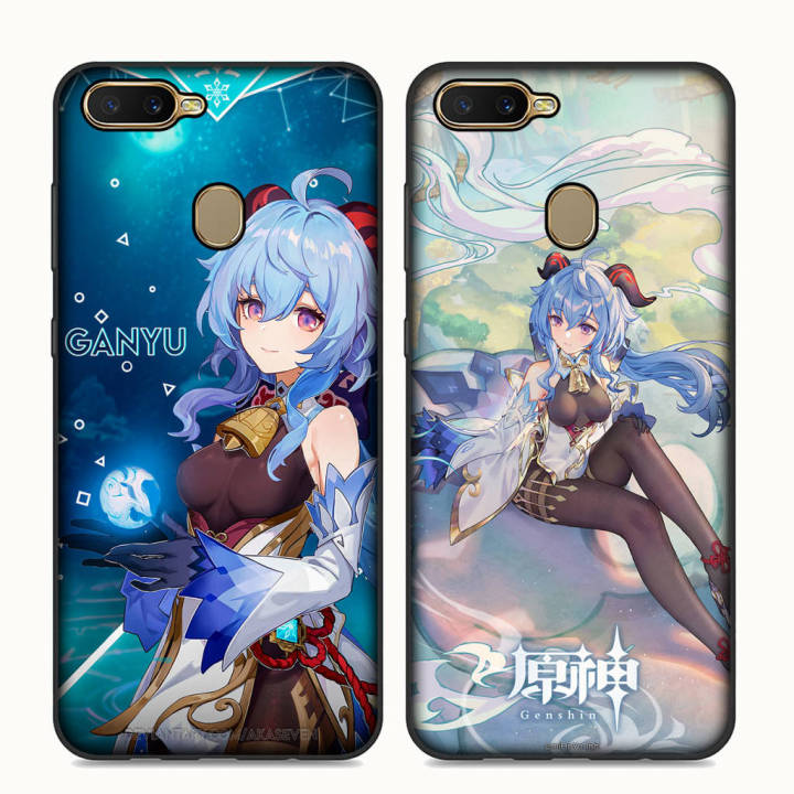 phone-casing-อ่อนนุ่ม-j178-th22-gan-yu-ganyu-genshin-impact-ปก-หรับ-samsung-galaxy-a11-a12-a31-a71-a51-a21s-a50-a10-a20-a30-a20s-a30s-a52-a50s-a10s-a70-a02s-m02-a02-a32-4g-a03s-a52s-a34-a54-5g-ซิลิโคน