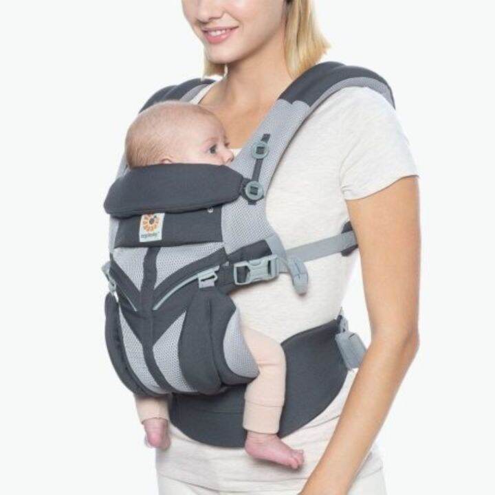 American Ergobaby Omni fullstage fourposition 360 baby carrier is