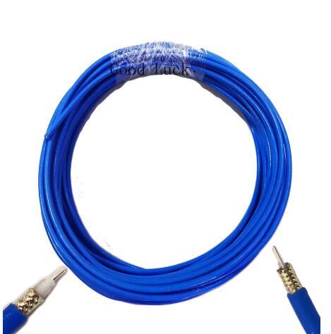 1pc Blue RF Coaxial cable RG405 Semi-Flexible Wires Antenna RG405 086 Cable 50ohm 1/2/3/5/10/20/30/50m