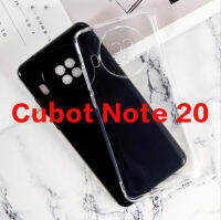 เคส TPU แบบนิ่มสำหรับ Cubot Note 20เคสฝาหลังเป็นเจลซิลิโคนป้องกันโทรศัพท์