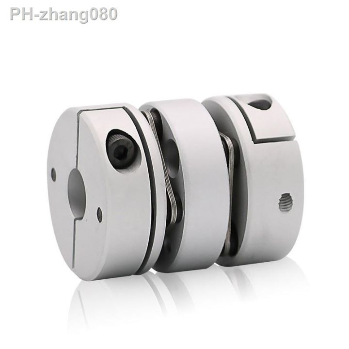 diaphragm-coupling-aluminum-alloy-flexible-single-and-double-diaphragm-shaft-coupling-stepping-servo-motor-high-torque-coupler