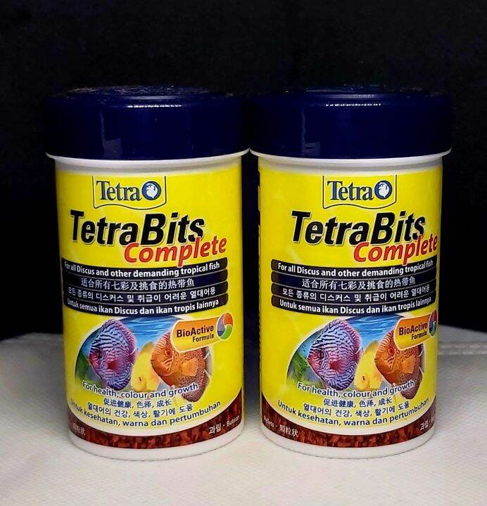Tetra Bits Complete Premium Fish Food 30g Lazada PH