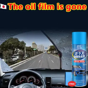 makang Car Glass Oil Film Remover Front Windshield Cleaner Car Window Glass  Maintenance