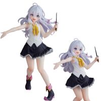 oakcke 20CM Anime Figure Japanese Version Anime Figure Scenery Witch 39;s Journey Irena Ash Witch Mage Action Figuine Model Toys Doll