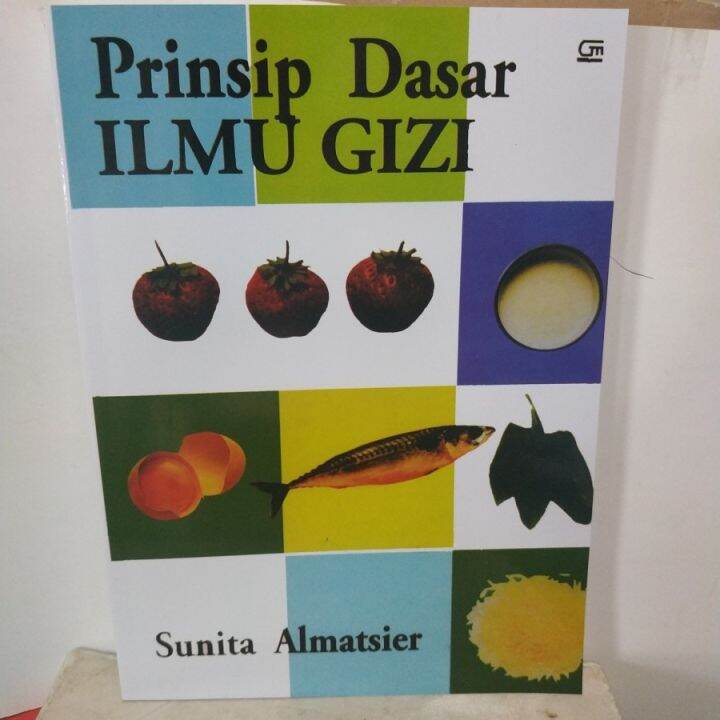 Buku Prinsip Dasar Ilmu Gizi - Sunita Almatsier | Lazada Indonesia