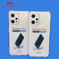 Case Realme เคส realme 9 pro realme 9 pro plus ตรงรุ่น แบบ TPU ใสเสริมขอบและมุมกันกระแทก ส่งไว จาก กทม