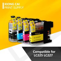 【100%-New】 Gadget Lab Bd 4Pcs LC227หมึกสำหรับ Brother LC225 LC227 MFC J4420DW J4620DW J4625DW J5320DW J5625DW J5720DW เครื่องพิมพ์