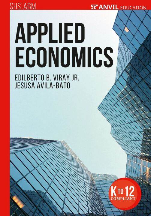 Applied Economics By : Edilberto Viray Jr And Ma. Jesusa Avila-Bato ...